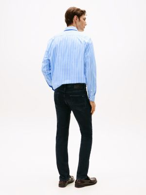 blue denton straight leg jeans for men tommy hilfiger