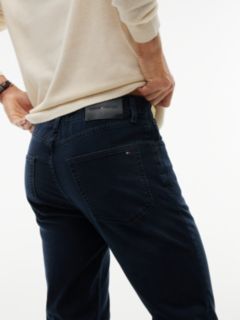 Denton Slim Straight Jeans — Blue 4