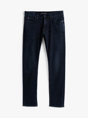 blue denton straight leg jeans for men tommy hilfiger