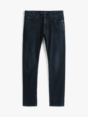 blue denton straight leg jeans for men tommy hilfiger