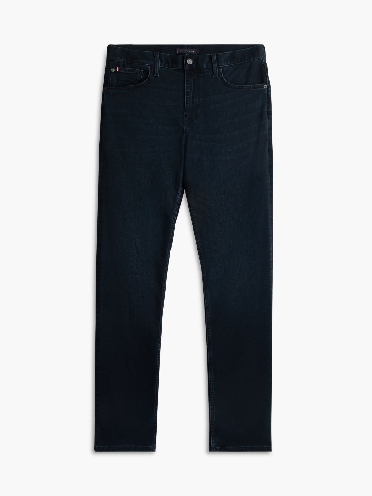 Denton Slim Straight Jeans — Blue