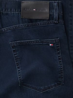 blue denton slim straight jeans for men tommy hilfiger