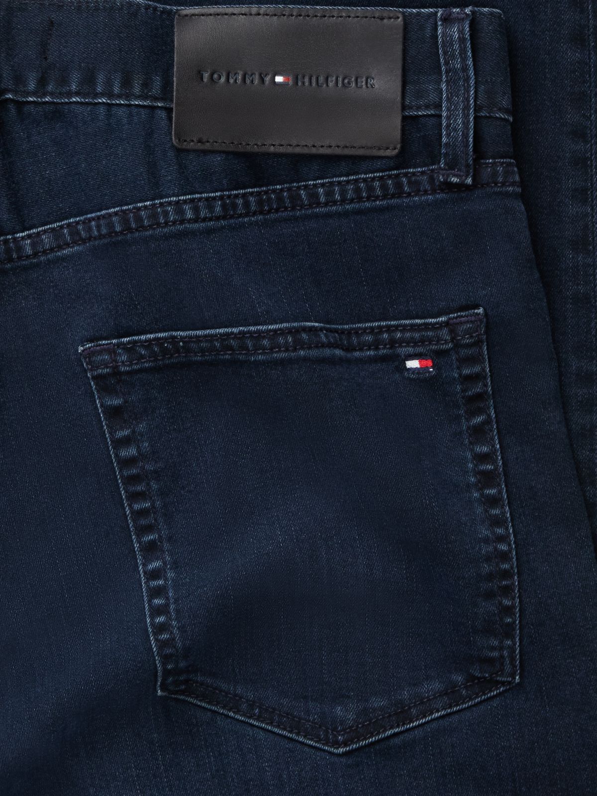 Denton Slim Straight Jeans — Blue