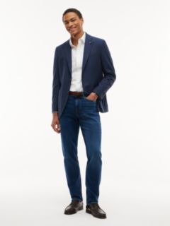 Harlem Regular Tapered Jeans — Blue 2
