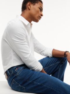 Harlem Regular Tapered Jeans — Blue 4