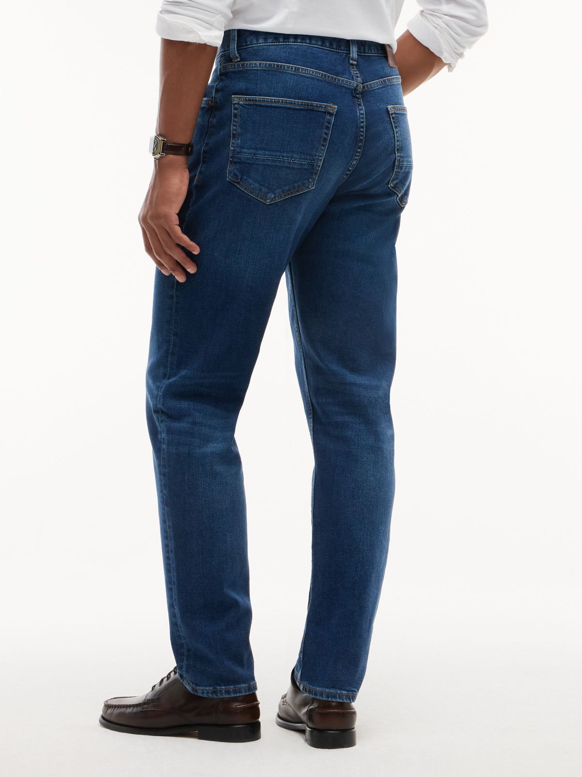 Harlem Regular Tapered Jeans — Blue