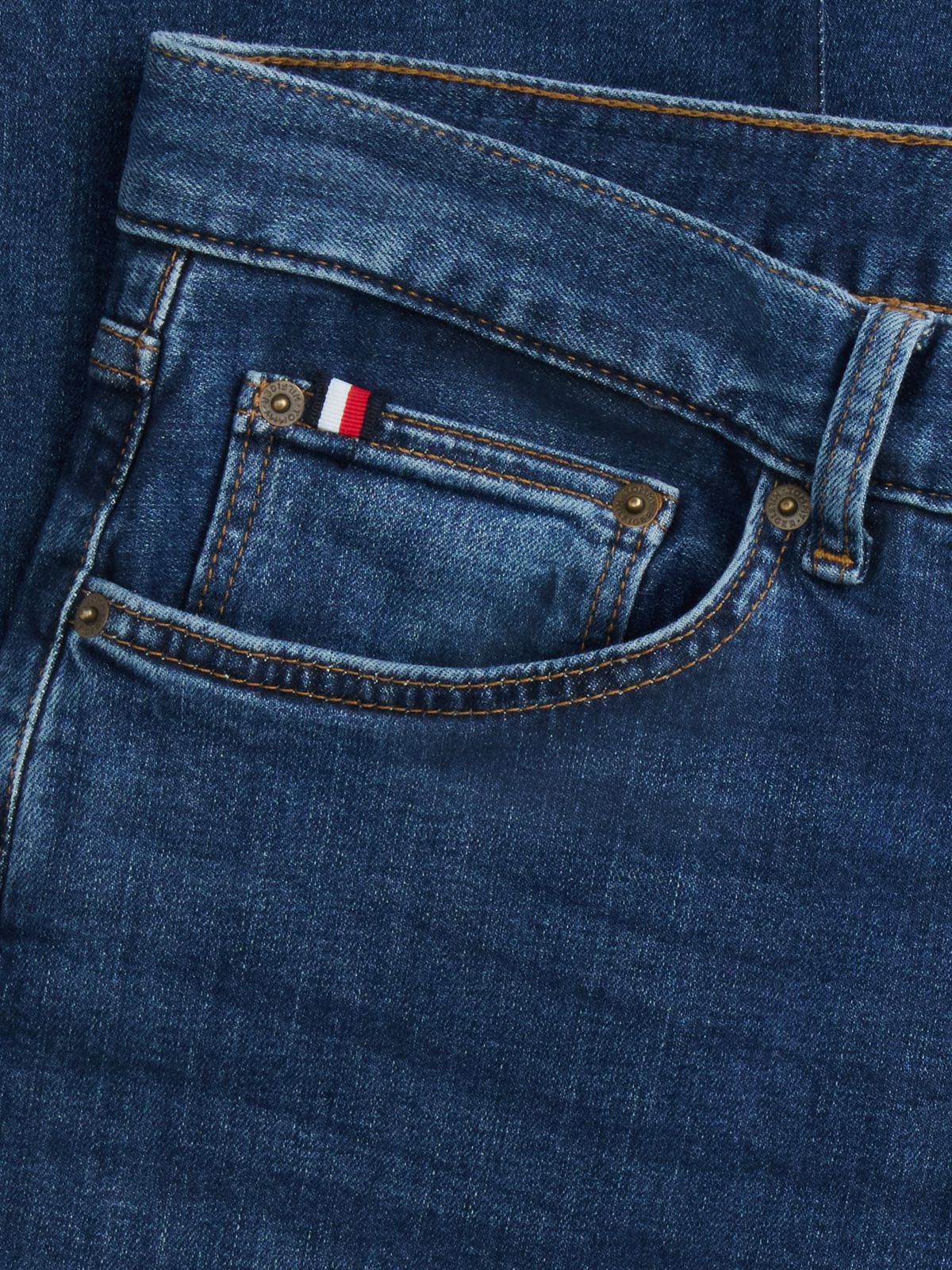 Harlem Regular Tapered Jeans — Blue