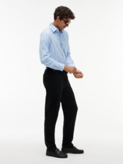 Harlem Regular Tapered Black Jeans — Black 3