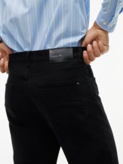 Harlem Regular Tapered Black Jeans — Black 4