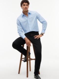 Harlem Regular Tapered Black Jeans — Black 5