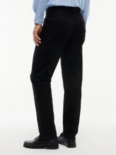 Harlem Regular Tapered Black Jeans — Black 6