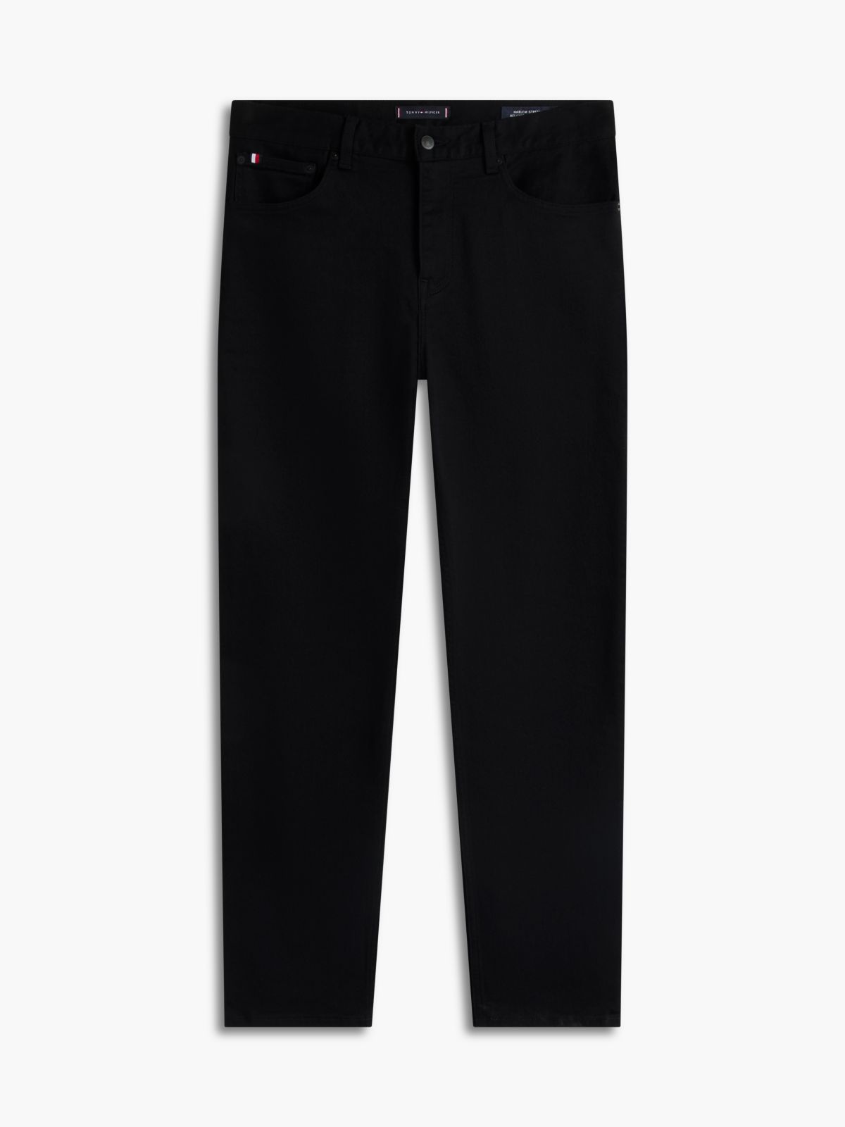 Harlem Regular Tapered Black Jeans — Black