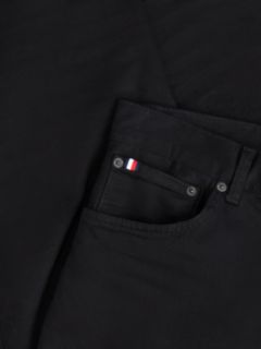 Harlem Regular Tapered Black Jeans — Black 9