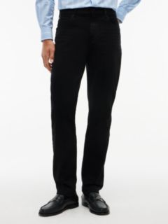 Harlem Regular Tapered Black Jeans — Black 1