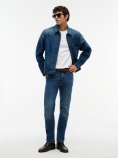 Bleecker Slim Jeans — Blue 2