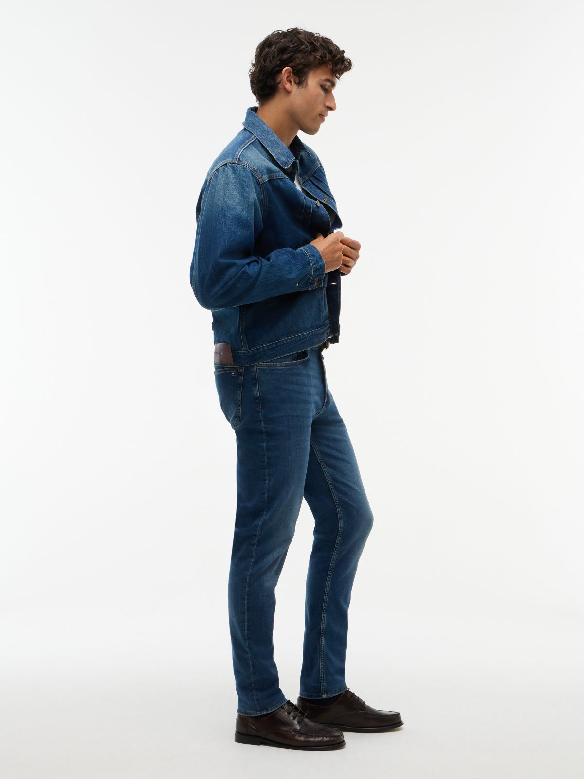 Bleecker Slim Jeans — Blue