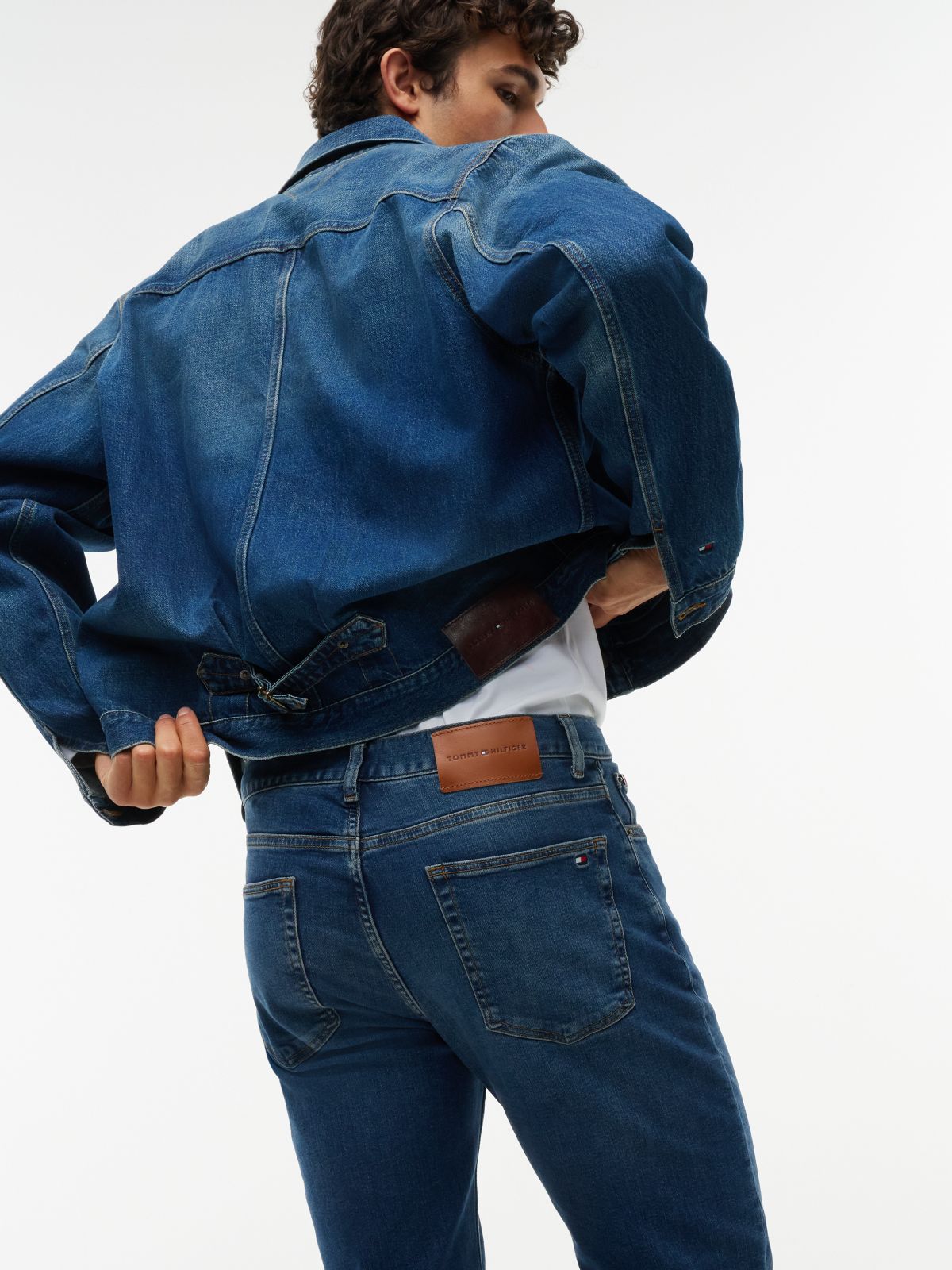 Bleecker Slim Jeans — Blue