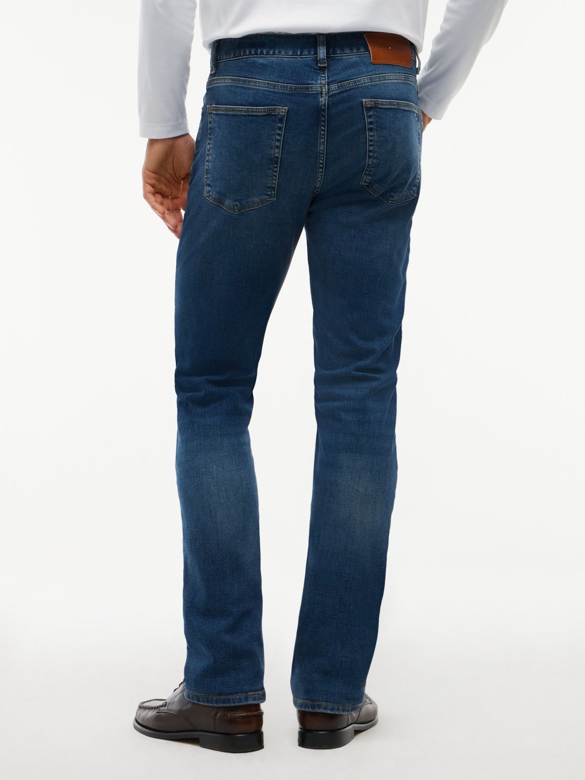 Bleecker Slim Jeans — Blue