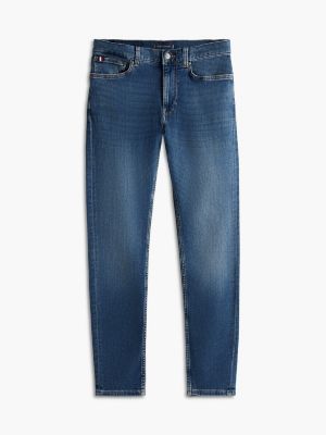 blue bleecker slim jeans for men tommy hilfiger