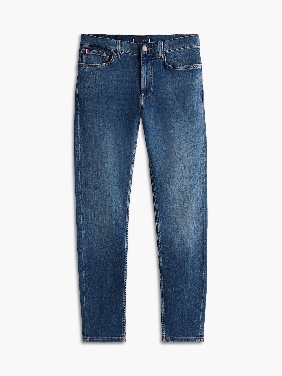 Bleecker Slim Jeans — Blue