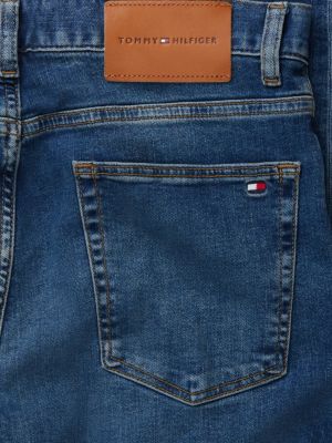 blue bleecker slim jeans for men tommy hilfiger
