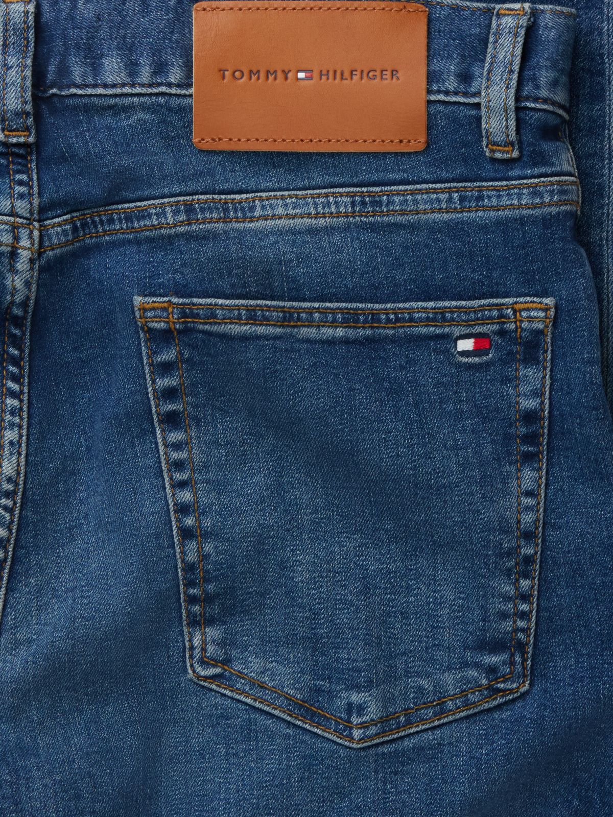 Bleecker Slim Jeans — Blue