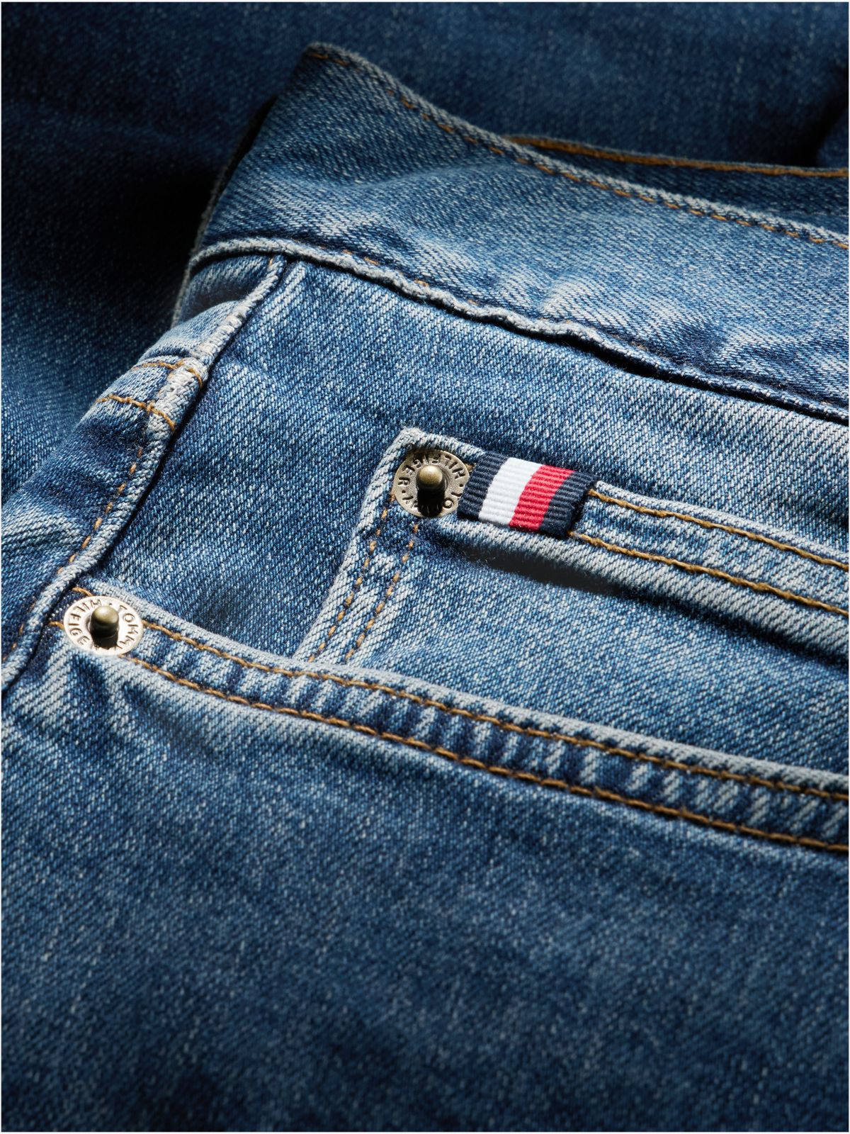 Bleecker Slim Jeans — Blue