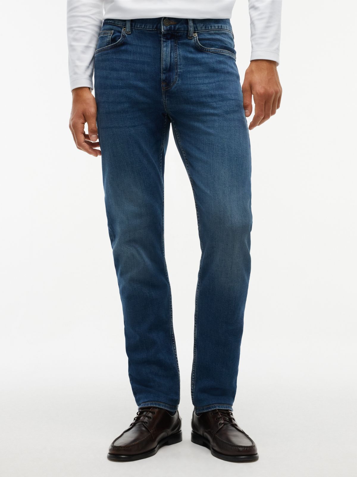 Bleecker Slim Jeans — Blue