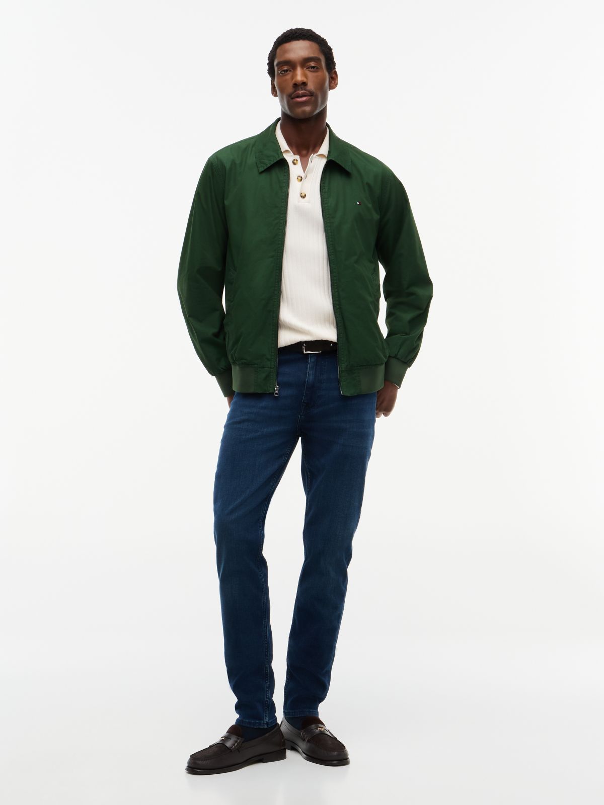Bleecker Slim Jeans — Blue