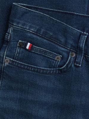 blue bleecker slim jeans for men tommy hilfiger