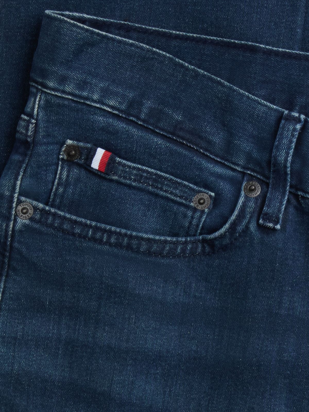 Bleecker Slim Jeans — Blue