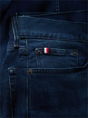 blue bleecker slim jeans for men tommy hilfiger