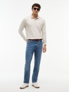 Harlem Regular Tapered Faded Jeans — Blue 2