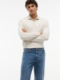 Harlem Regular Tapered Faded Jeans — Blue 5