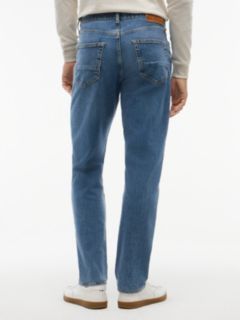 Harlem Regular Tapered Faded Jeans — Blue 6