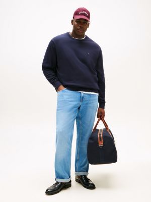 blue plus straight leg jeans for men tommy hilfiger