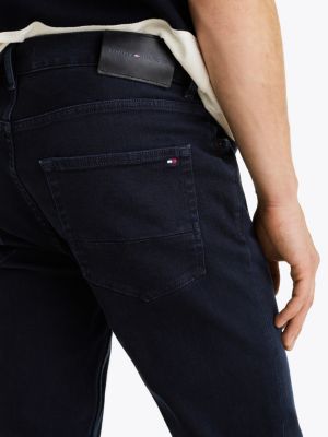 blue denton straight leg jeans for men tommy hilfiger