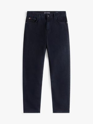 blue denton straight leg jeans for men tommy hilfiger