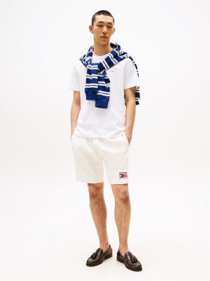 green palm tree back graphic t-shirt for men tommy hilfiger