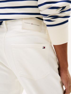 blauw mercer regular gewassen jeans voor heren - tommy hilfiger