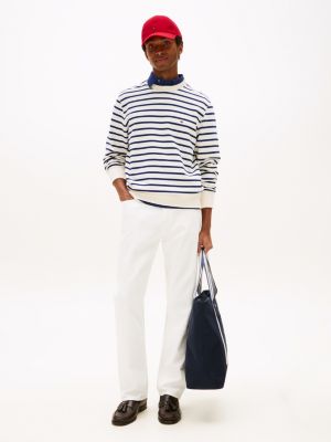 blue jeansy mercer o regularnym kroju dla mężczyźni - tommy hilfiger