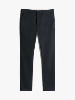 Bleecker Print Slim Chinos — Blue 5