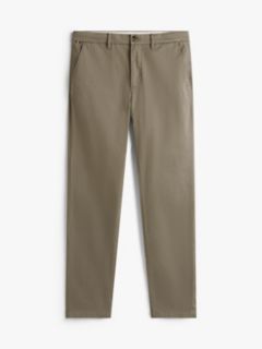 Bleecker Print Slim Chinos — Grey 5