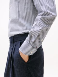 Smart Casual Slim Fit Oxford Shirt — Multi 2