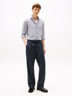 Smart Casual Slim Fit Oxford Shirt — Multi 3