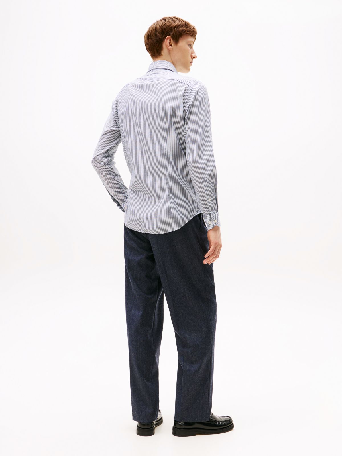 Smart Casual Slim Fit Oxford Shirt — Multi