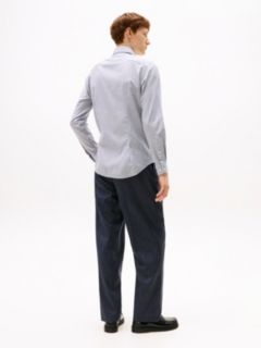 Smart Casual Slim Fit Oxford Shirt — Multi 4