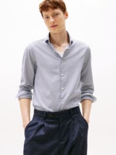 Smart Casual Slim Fit Oxford Shirt — Multi 1