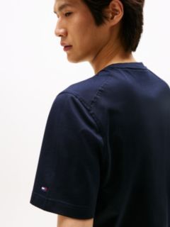 Smart Casual Crew Neck T-Shirt — Blue 2