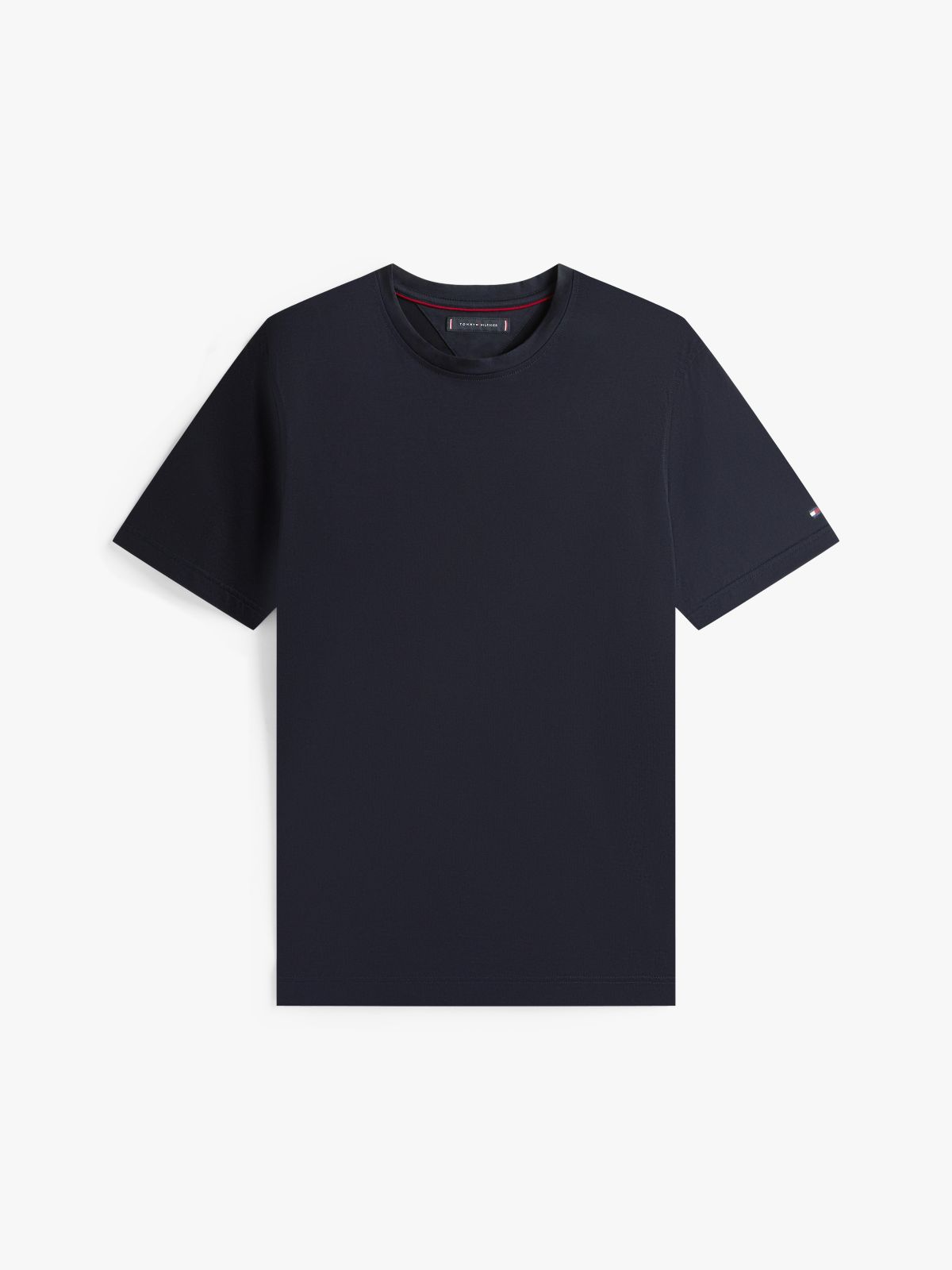 Smart Casual Crew Neck T-Shirt — Blue